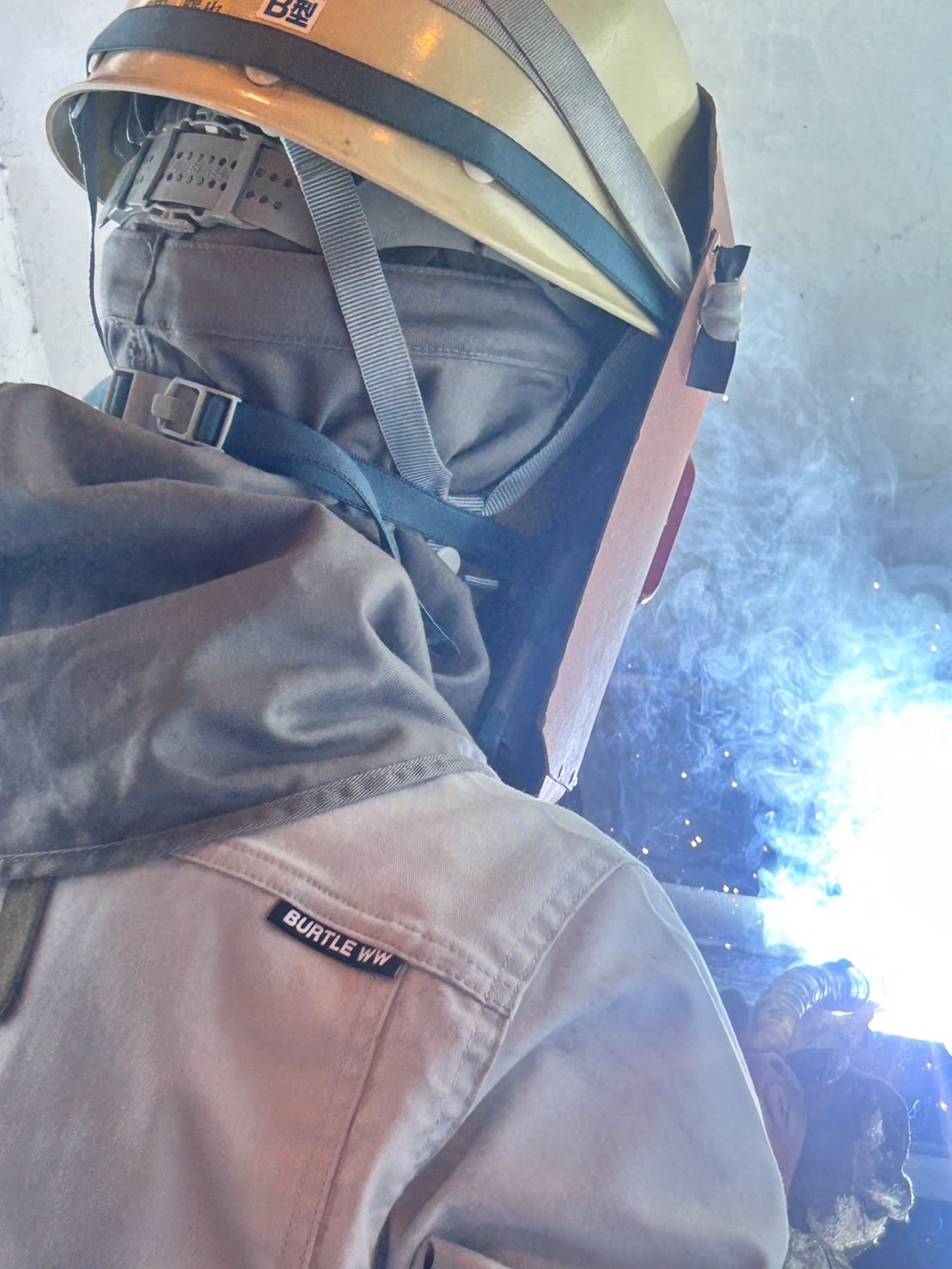 船舶溶接　造船所