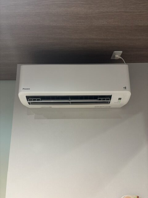 エアコン取付、清掃